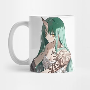 Hoshiguma - Arknights Mug